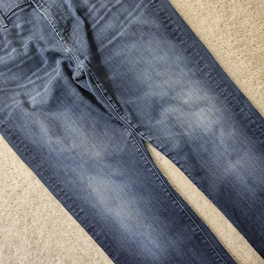 7 For All Mankind Jeans Slimmy Mens 32/29 Altered Straight Blue Capsule Preppy